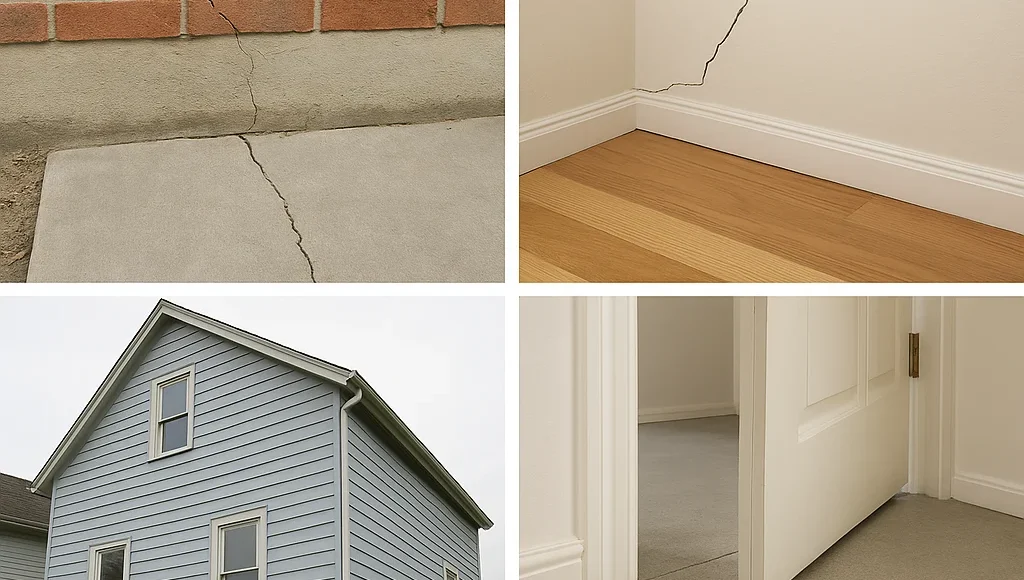 Foundation Repair Warning Signs