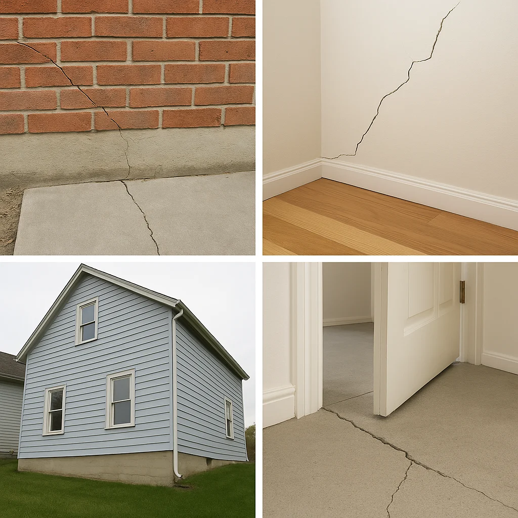 Foundation Repair Warning Signs