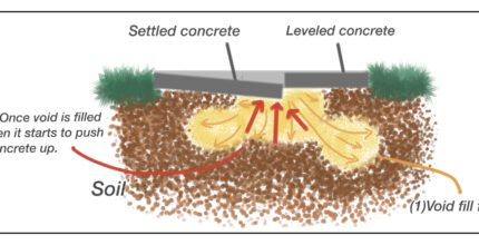 How Polyurethane Foam Lifts Concrete: Top Level Ohio’s Technical Solution