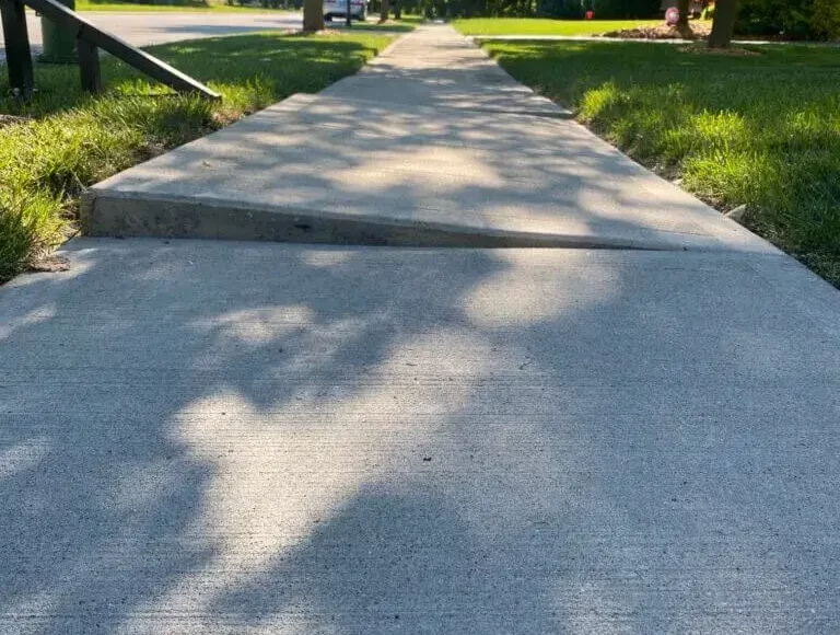 Concrete Sidewalk Repair & Leveling