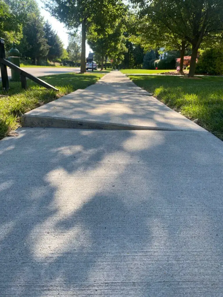 Concrete Sidewalk Repair & Leveling