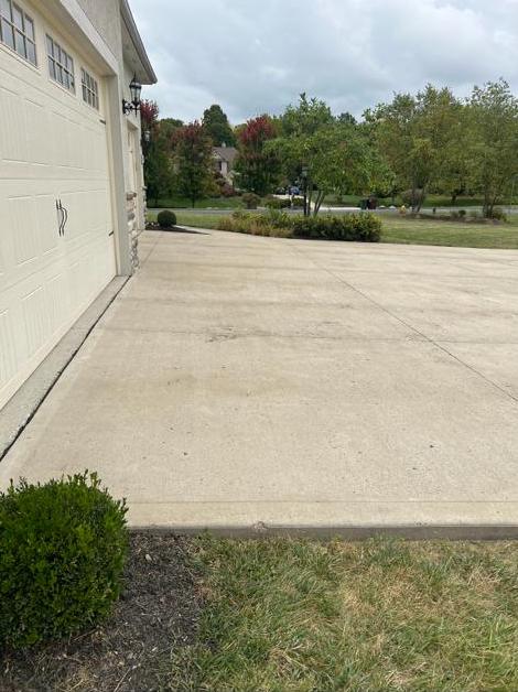 concrete driveway sealing