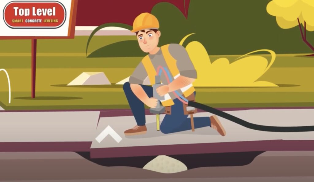 Concrete Leveling - Top Level Smart Concrete
