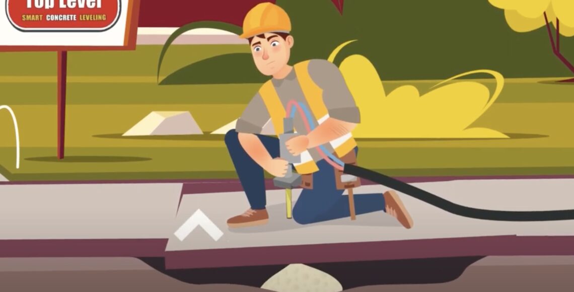 Concrete Leveling - Top Level Smart Concrete
