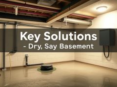 Basement Waterproofing: Key Solutions for a Dry, Safe Basement - Top Level