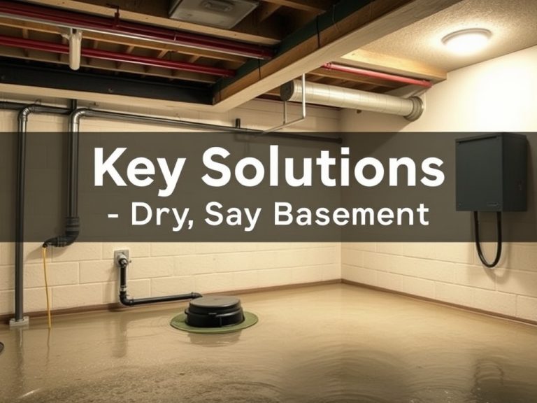Basement Waterproofing: Key Solutions for a Dry, Safe Basement - Top Level