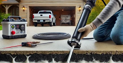 Foam Filling for Concrete Repair A Modern Solution for Lasting Results