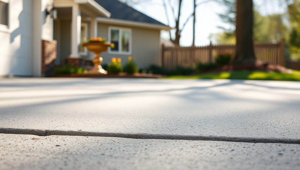 How to Repair and Resurface Your Concrete Driveway: A Guide for Ohio Homeowners