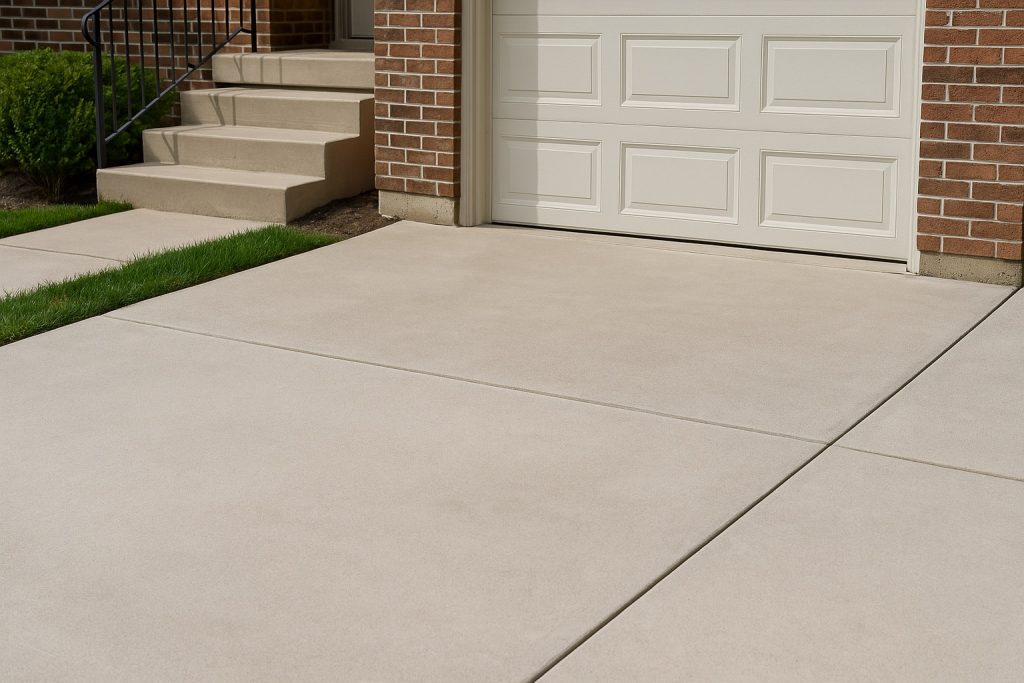concrete leveling after-service Ohio