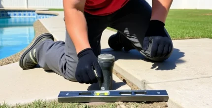 Columbus Pool Deck Problems? The Smart Way to Fix Uneven Concrete Fast