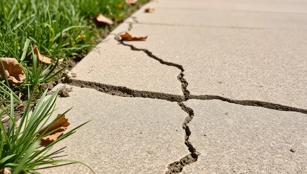 concrete crack repair