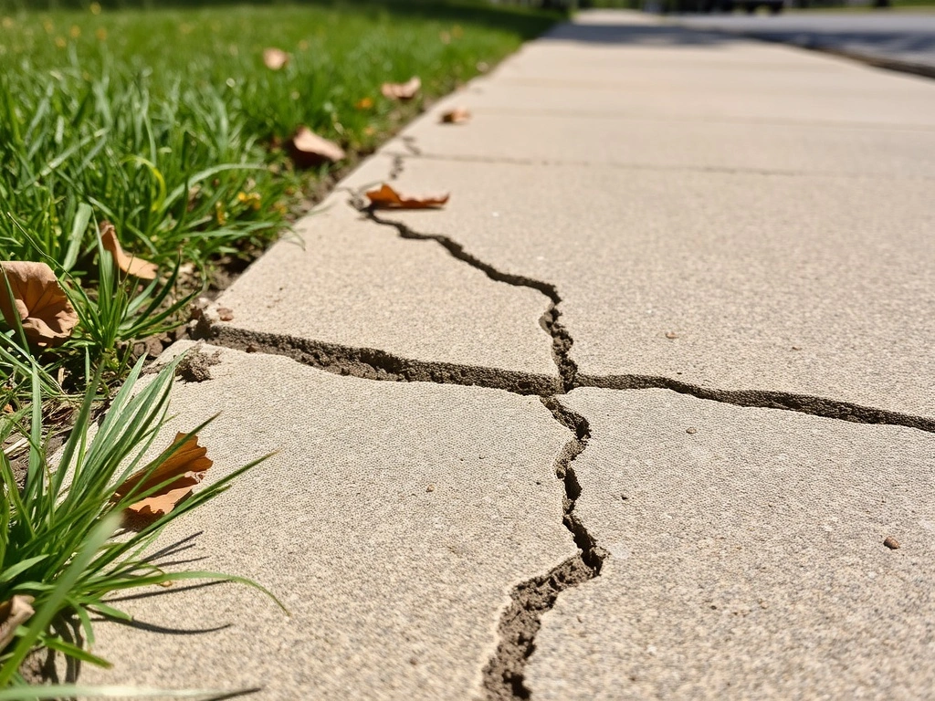 concrete crack repair