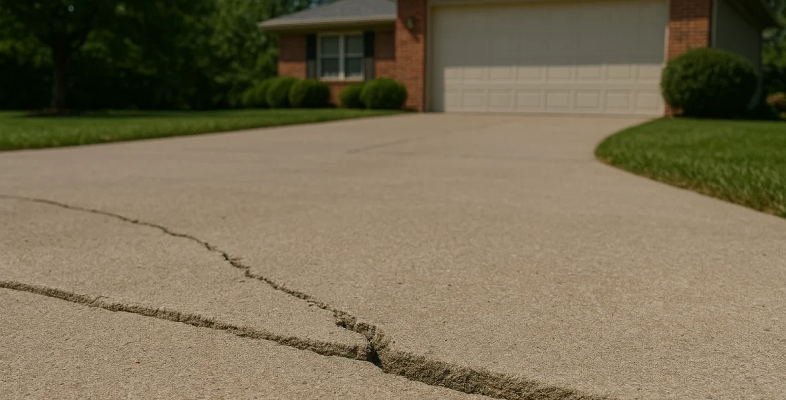 Driveway Leveling in Columbus
