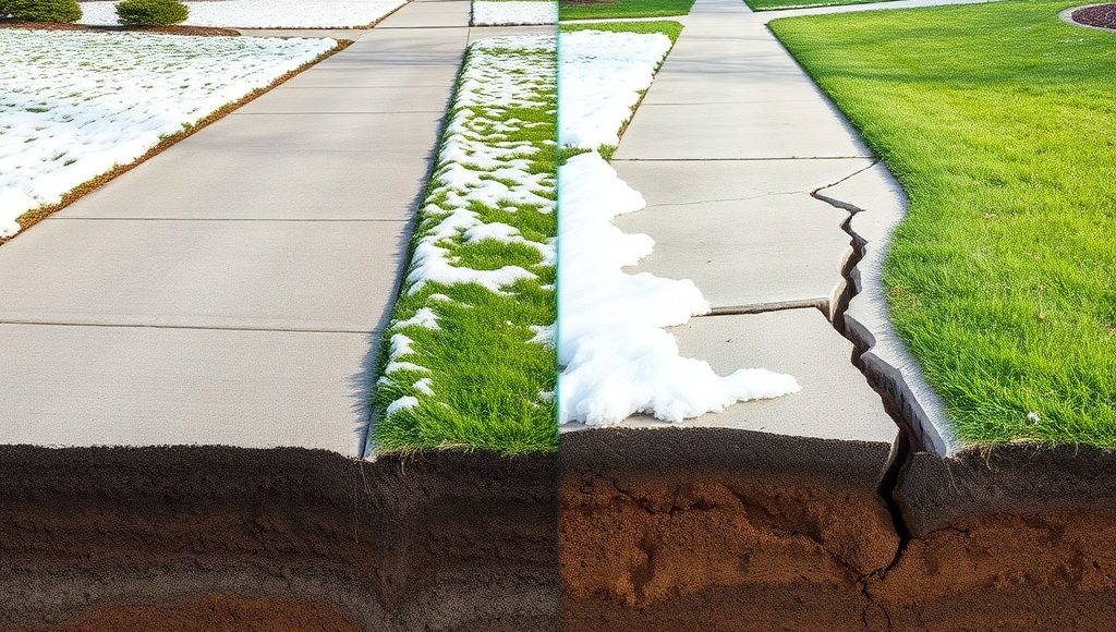 How to Protect Your Concrete Before Winter in Columbus Ohio
