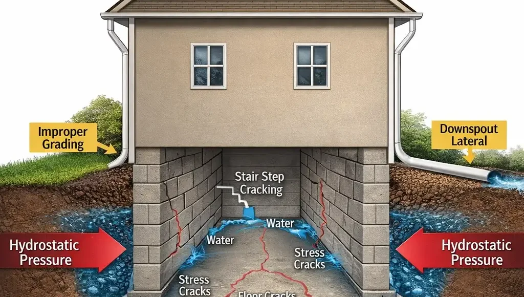 waterproofing solutions in Columbus