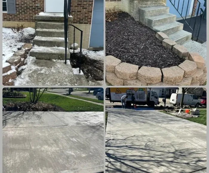 Resurfacing Project Before and After Case Studies in Columbus Ohio