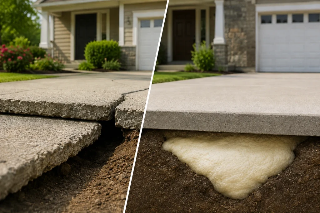 concrete repair cost Ohio