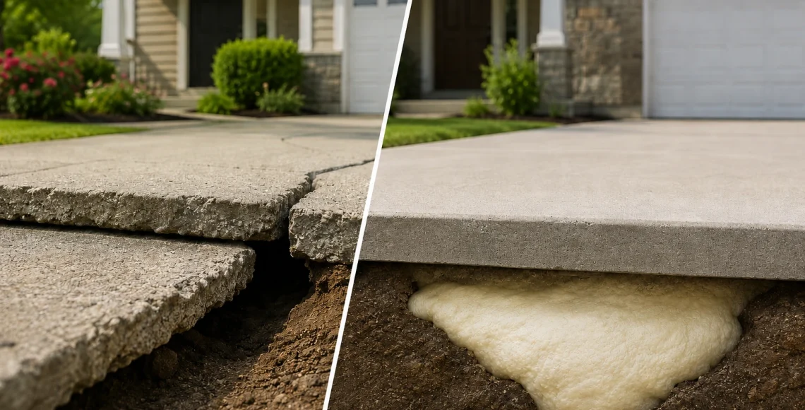 concrete repair cost Ohio
