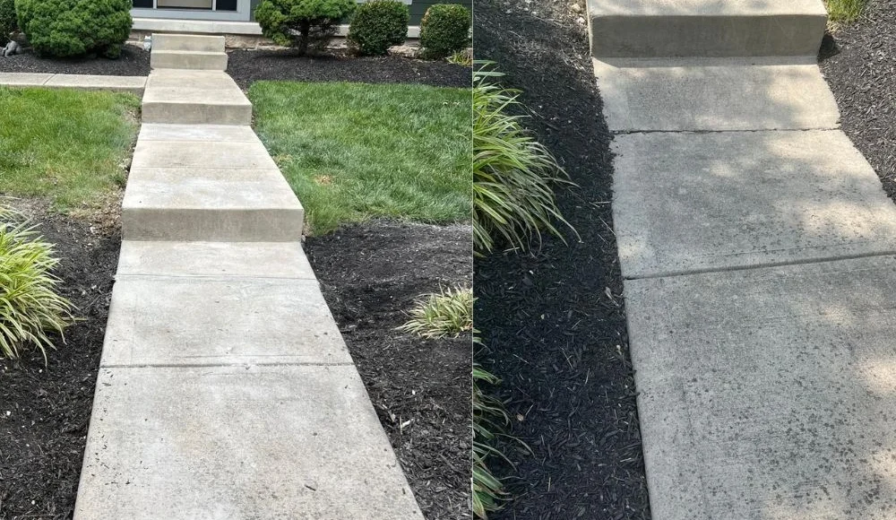 Front Walkway and Porch Lift Case Study in Columbus, Ohio
