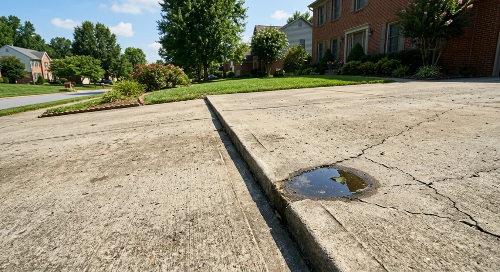 How to Know When Sunken Concrete Will Keep Getting Worse