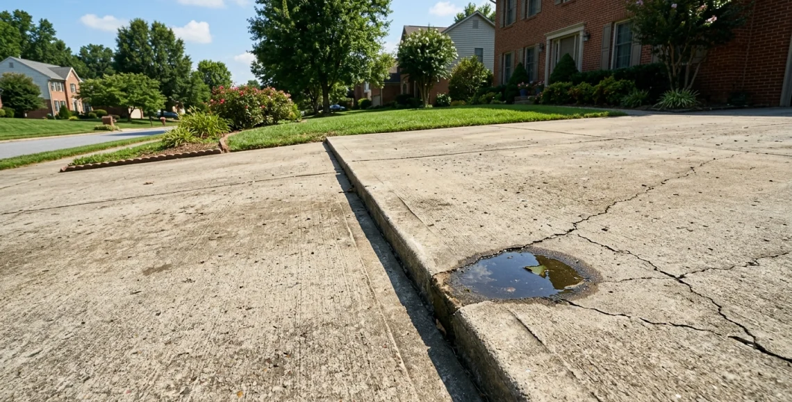 How to Know When Sunken Concrete Will Keep Getting Worse
