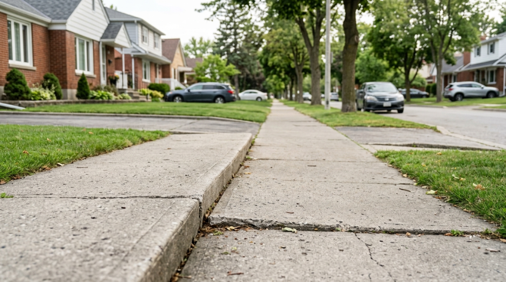 The Economic Cost of a Fall Caused by a Raised Sidewalk Medical and Legal Impacts