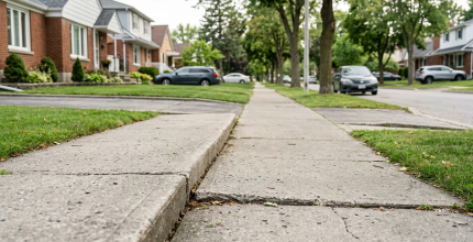 The Economic Cost of a Fall Caused by a Raised Sidewalk: Medical and Legal Impacts