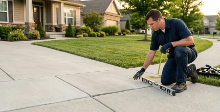 Faith-Based Business at Top Level: Trip Hazard Repair With Integrity