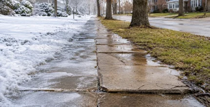 How Freeze-Thaw Cycles Damage Concrete in Westerville, Ohio