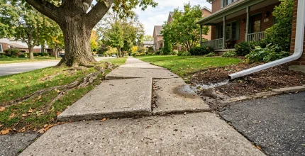 Why Concrete Sinks in Columbus, Ohio: The Real Causes Behind Uneven Slabs