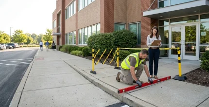 Safety First: A Concrete Walkway Safety Checklist for Columbus Businesses